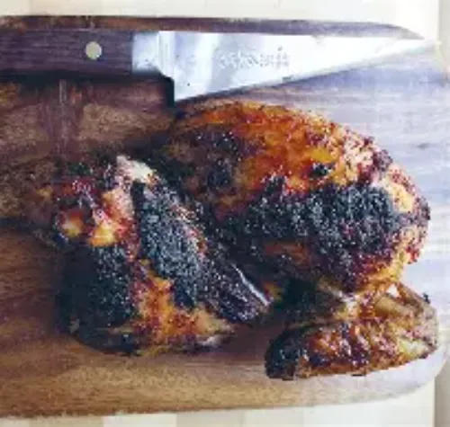 Ginger Chicken (Half)